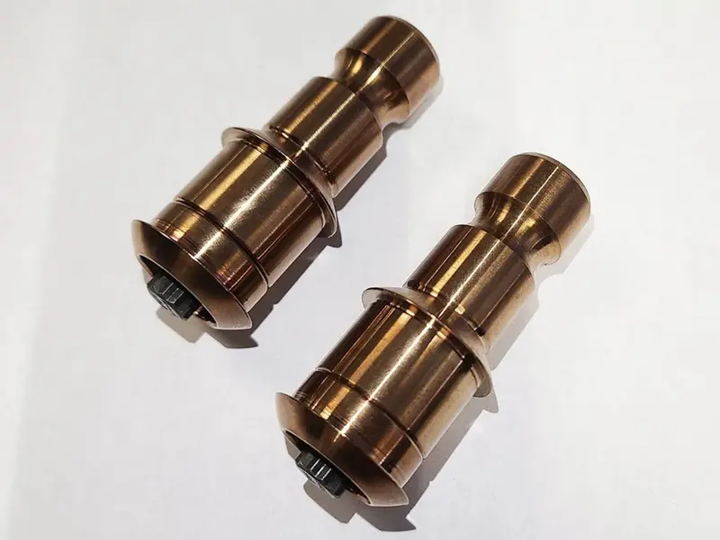 Ct Race Worx Polaris Rzr Pro R/Turbo R Upper Spindle Pin - Pair 1