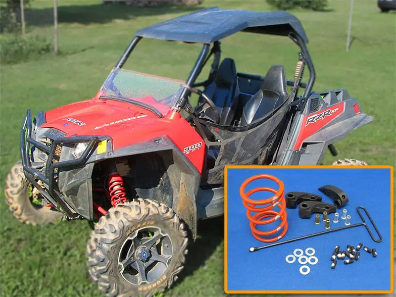 Dalton Industries '11-'14 Polaris Rzr Xp 900 Clutch Kits 1