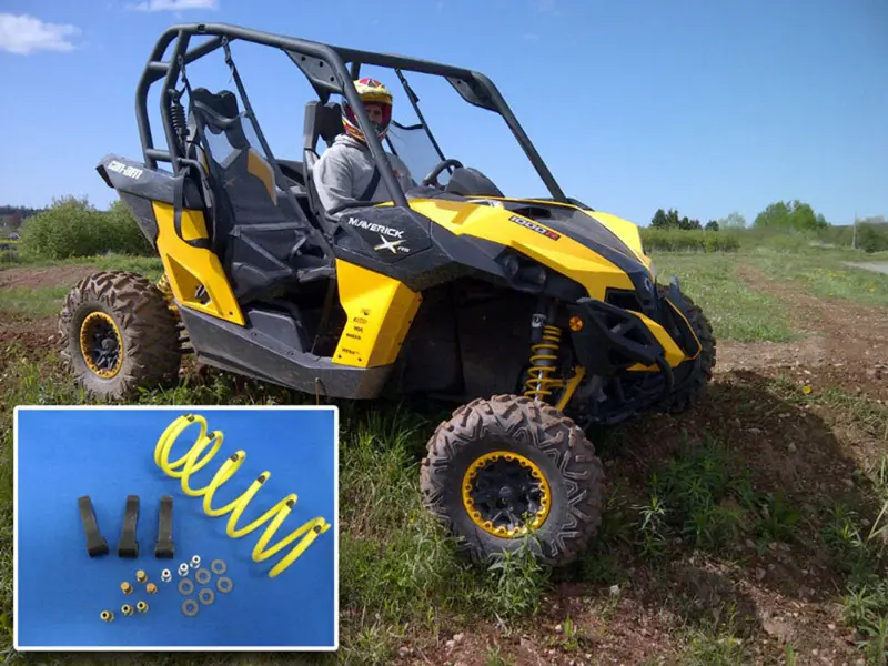 Dalton Industries ‘13-’17 Can-Am Maverick Clutch Kits 1