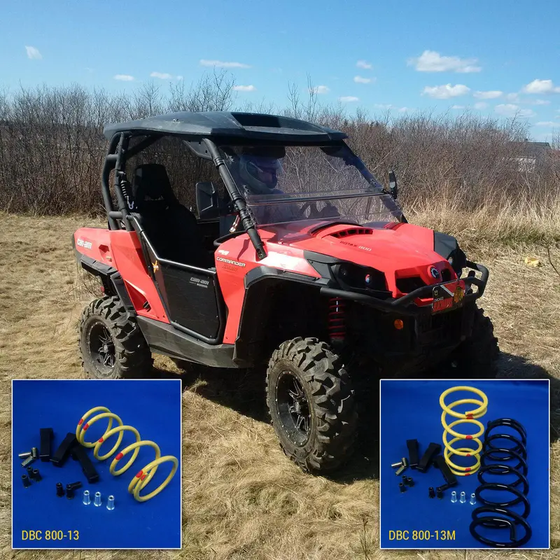 Dalton Industries '13-'21 Can-Am Commander 800 Clutch Kits 1