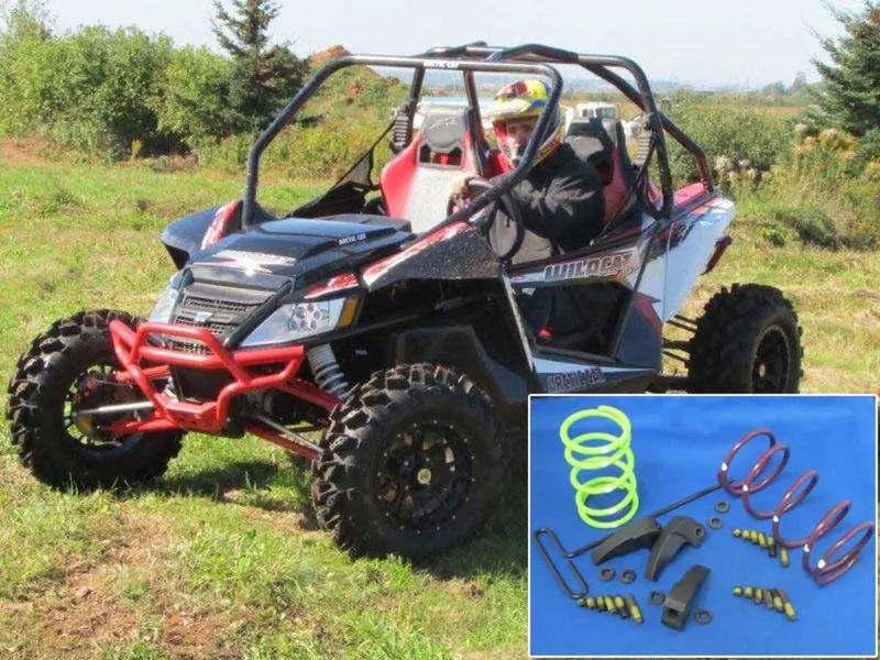 Dalton Industries ‘13+ Arctic Cat Wildcat X Two Seat Clutch Kits 1