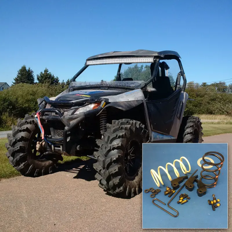 Dalton Industries '14+ Arctic Cat Wildcat 700 Trail/Sport Clutch Kits 1