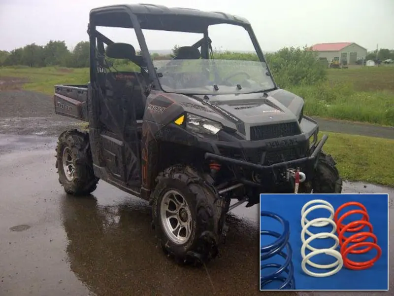 Dalton Industries '14 Polaris Ranger Xp 900 Non Ebs Oversized Tires Clutch Kits 1