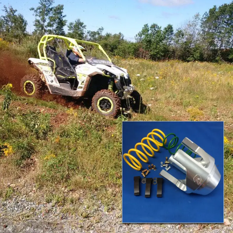 Dalton Industries '15-'17 Can-Am Maverick Xds Turbo 2 Seat Clutch Kits 1