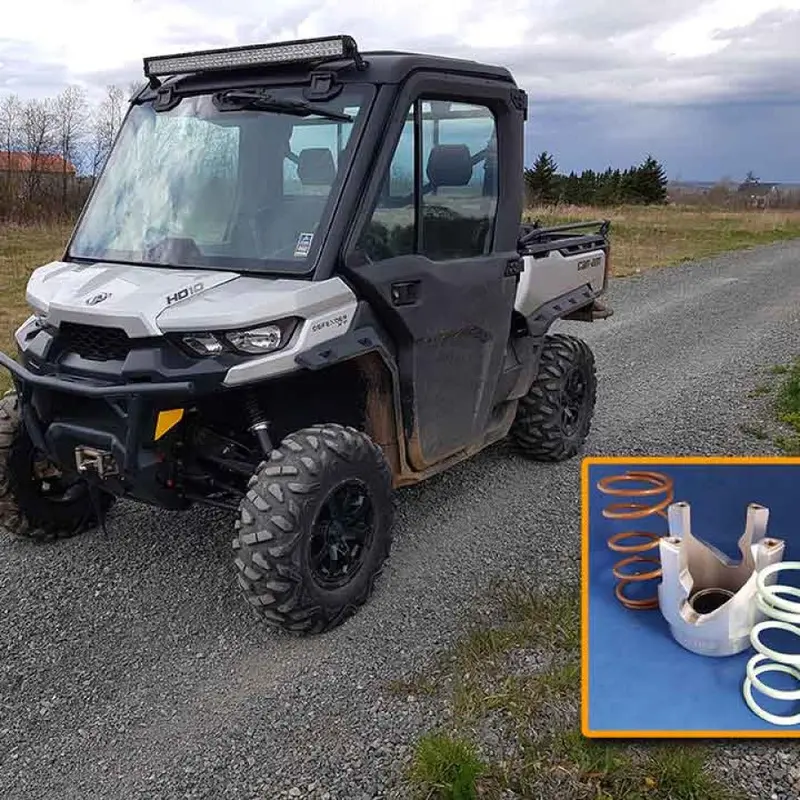 Dalton Industries '16-'19 Can-Am Defender Hd10/Hd10 Max Clutch Kits 1