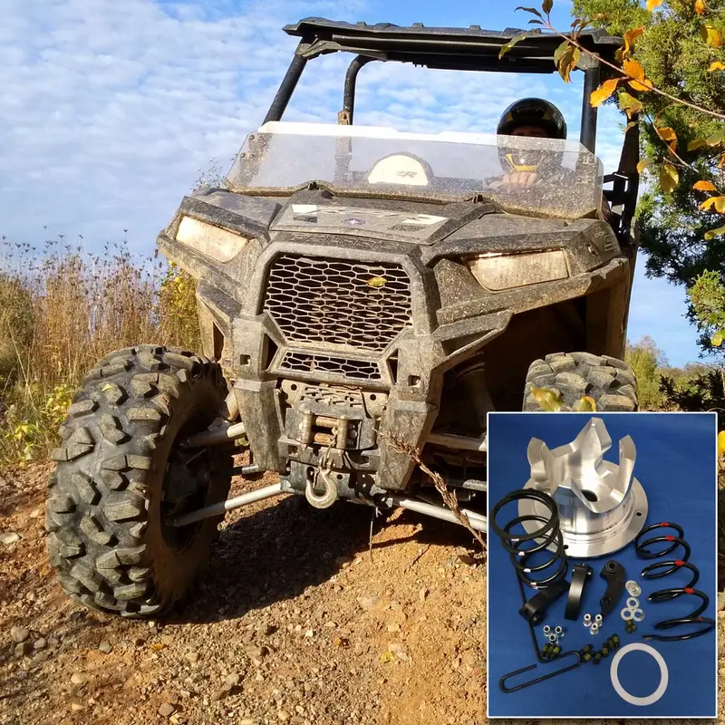 Dalton Industries '16-'23 Polaris Rzr 900/Trail 2-Seat 28"+ Tires Clutch Kit 1