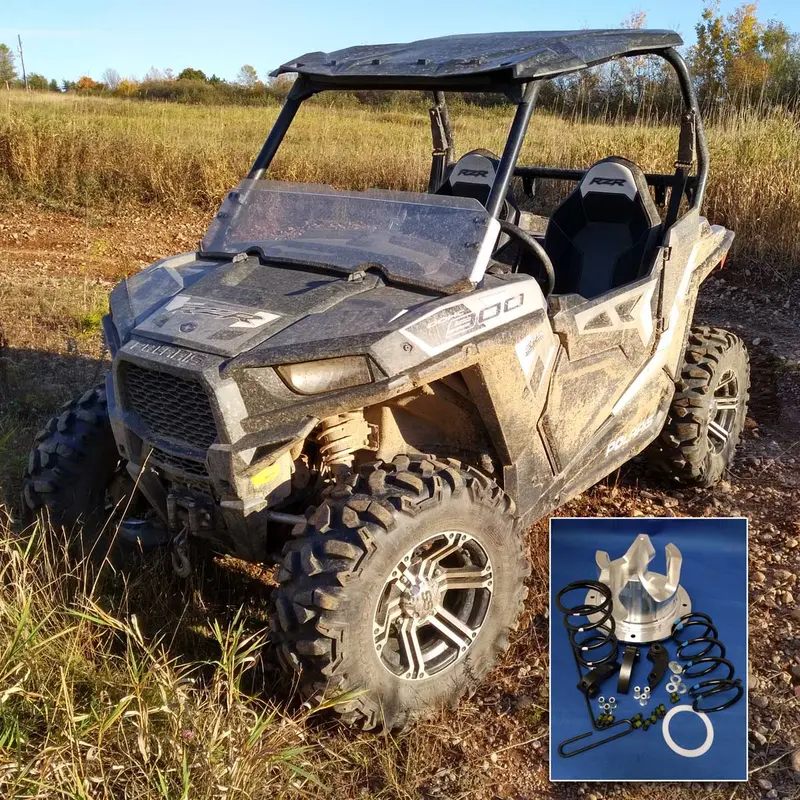 Dalton Industries '16-'23 Polaris Rzr 900 Trail Adjustable Clutch Kit - 26"-27" Tires 2 Seat Version 1