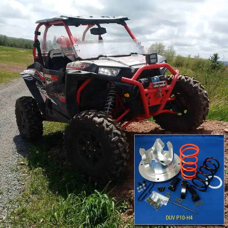 Dalton Industries '16-'23 Polaris Rzr Xp 1000 Xp4 Clutch Kits 1