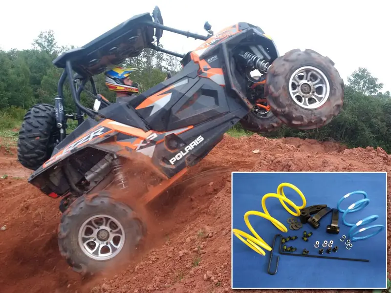 Dalton Industries '16 Polaris Rzr Xp Turbo 2 Seat Clutch Kits 1