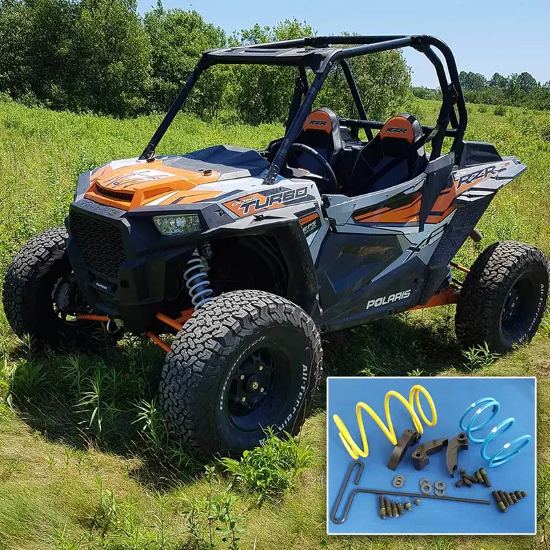 Dalton Industries '17-'20 Polaris Rzr Turbo Clutch Kits 1