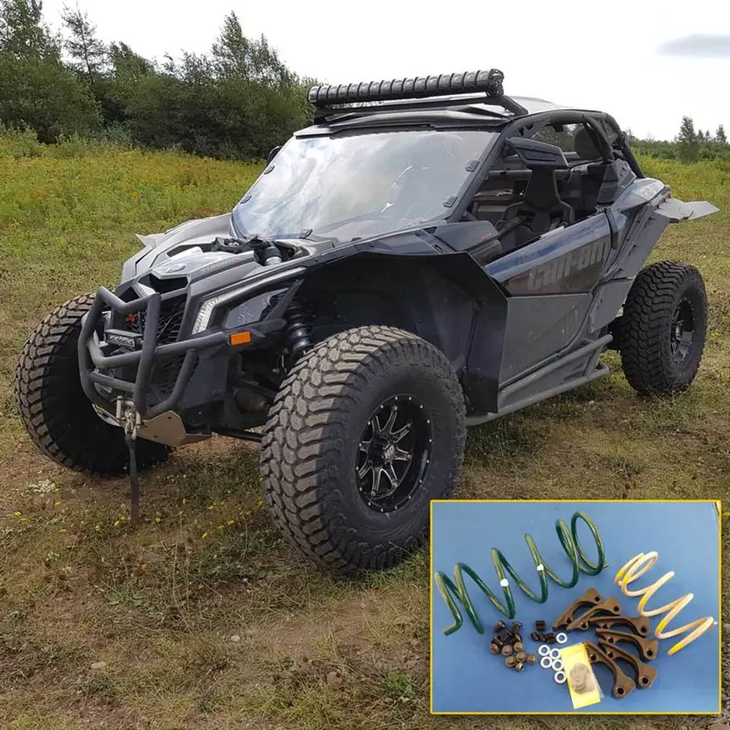 Dalton Industries '17-'21 Can Am Maverick X3 Turbo R/Rr Clutch Kits 1