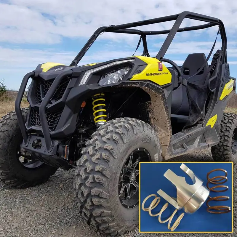 Dalton Industries '18-'22 Can-Am Maverick Trail/Sport 800 Clutch Kits - 27"-29" Tires 1