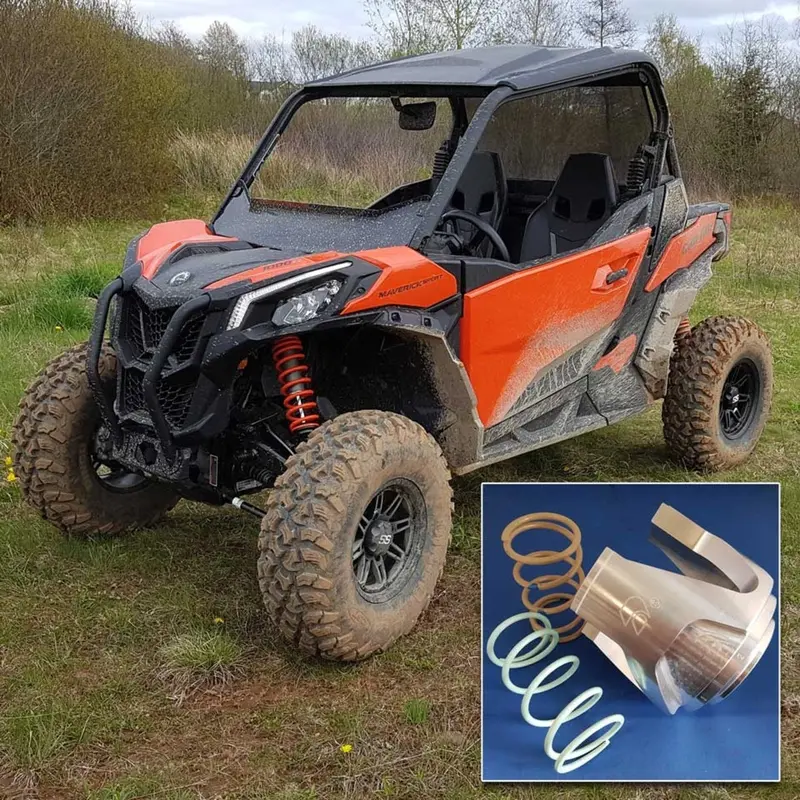 Dalton Industries '19-'25 Can-Am Maverick Sport 1000R Dps/Xxc/Xrs Clutch Kits - 29"-32" Tire Only 1