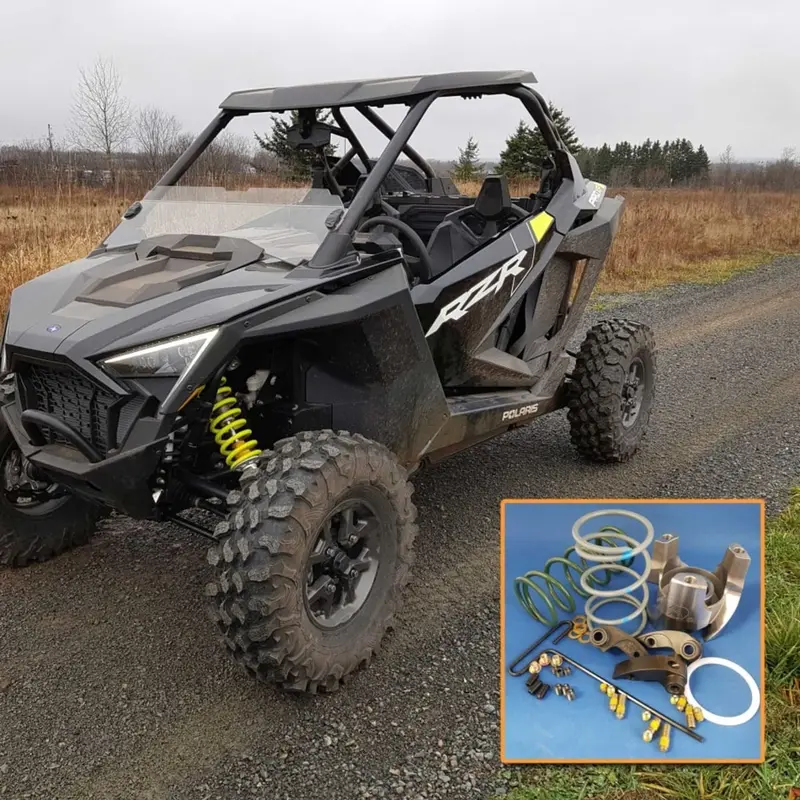Dalton Industries '20 Polaris Rzr Pro Xp Turbo 2&4 Seat Versions Clutch Kits 1