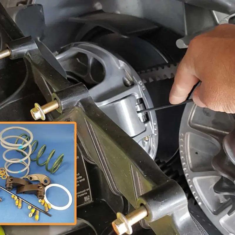 Dalton Industries '21-'25 Polaris Rzr Pro Xp 2&4 Seats Clutch Kits 1