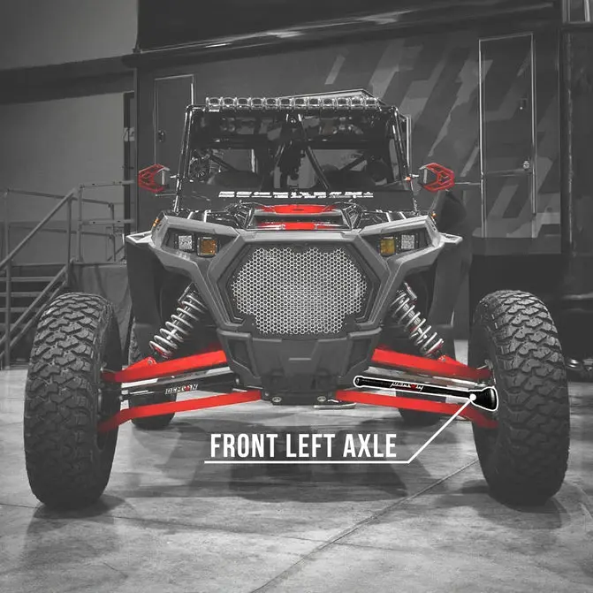 Demon Powersport Polaris Rzr Rs1 Rugged Performance Axle 3