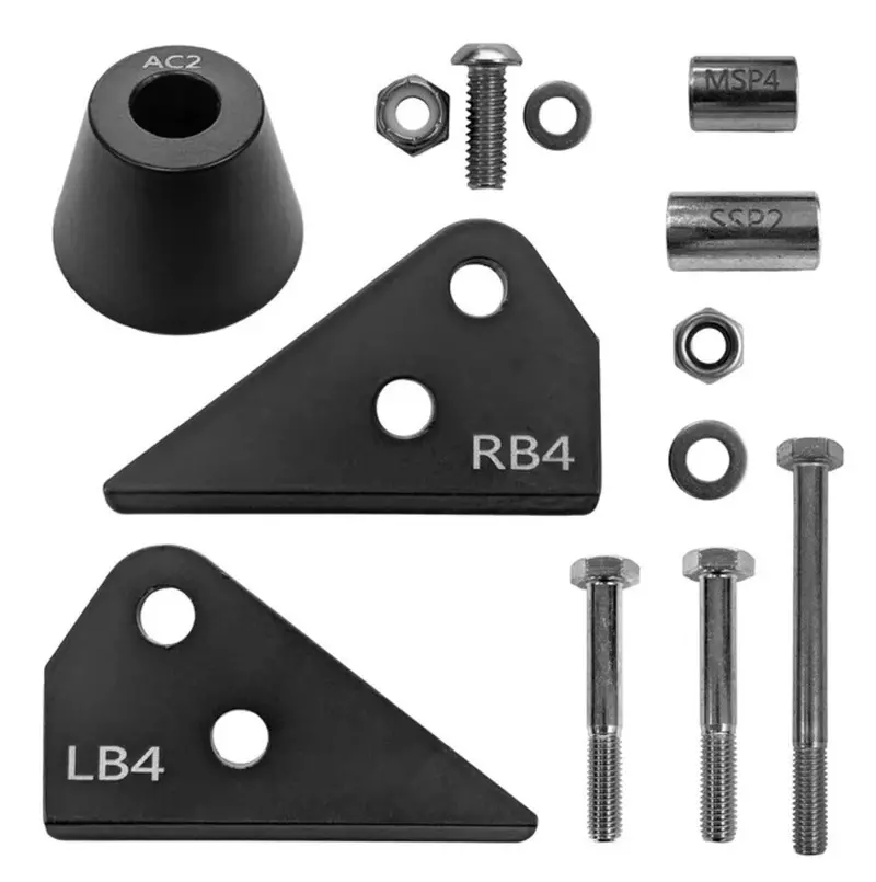 Demon Powersports '09 Polaris Ranger 700 Demon Bracket Lift Kit 1