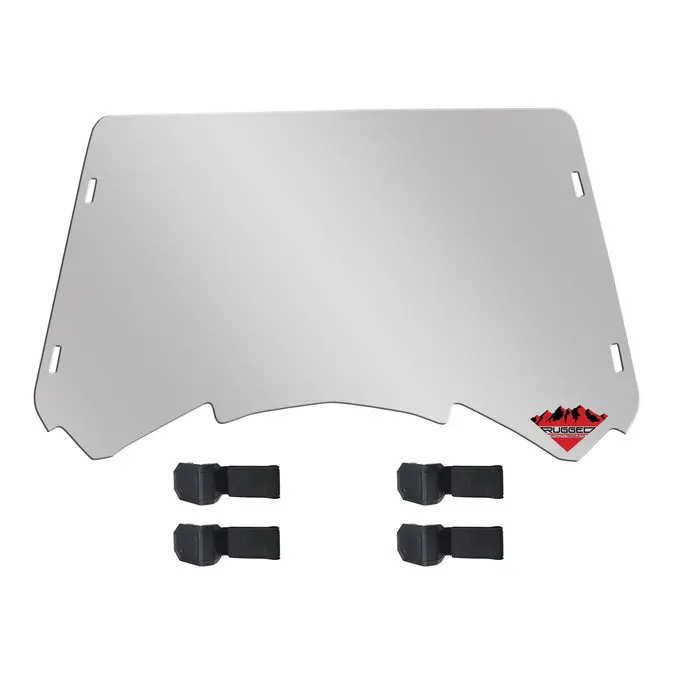 Demon Powersports '09 Polaris Rzr S Rugged Polycarbonate Windshield 1