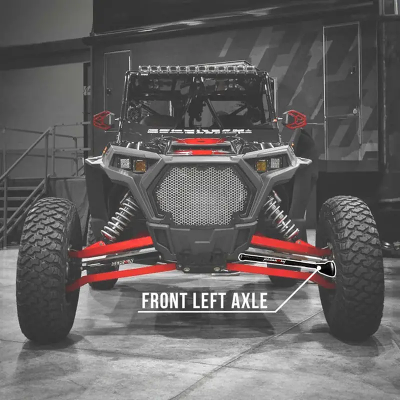 Demon Powersports '14 Can-Am Maverick Max 1000 Demon Heavy Duty Axle 5