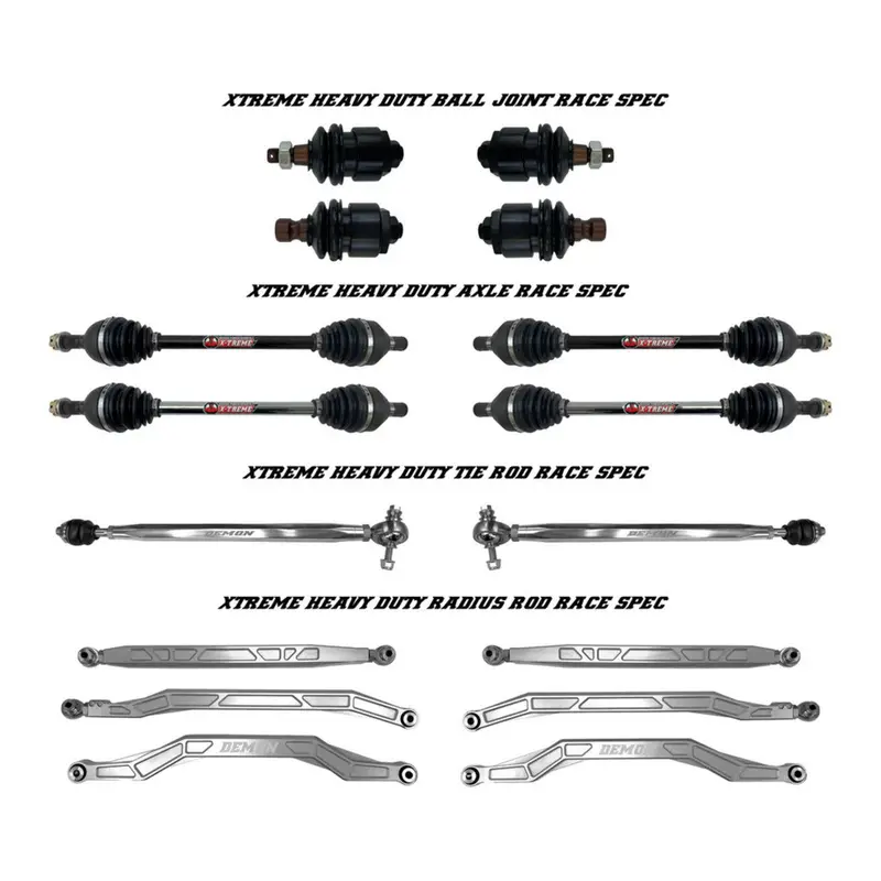 Demon Powersports '17-'24 Can-Am Maverick X3 64" Smart Lock Race Kit - Level 2 1