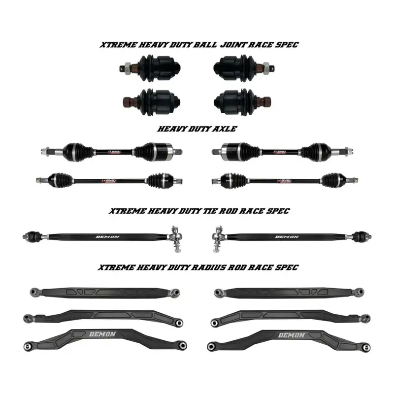 Demon Powersports '17-'24 Can-Am Maverick X3 72" Smart Lock Race Kit - Level 1 1