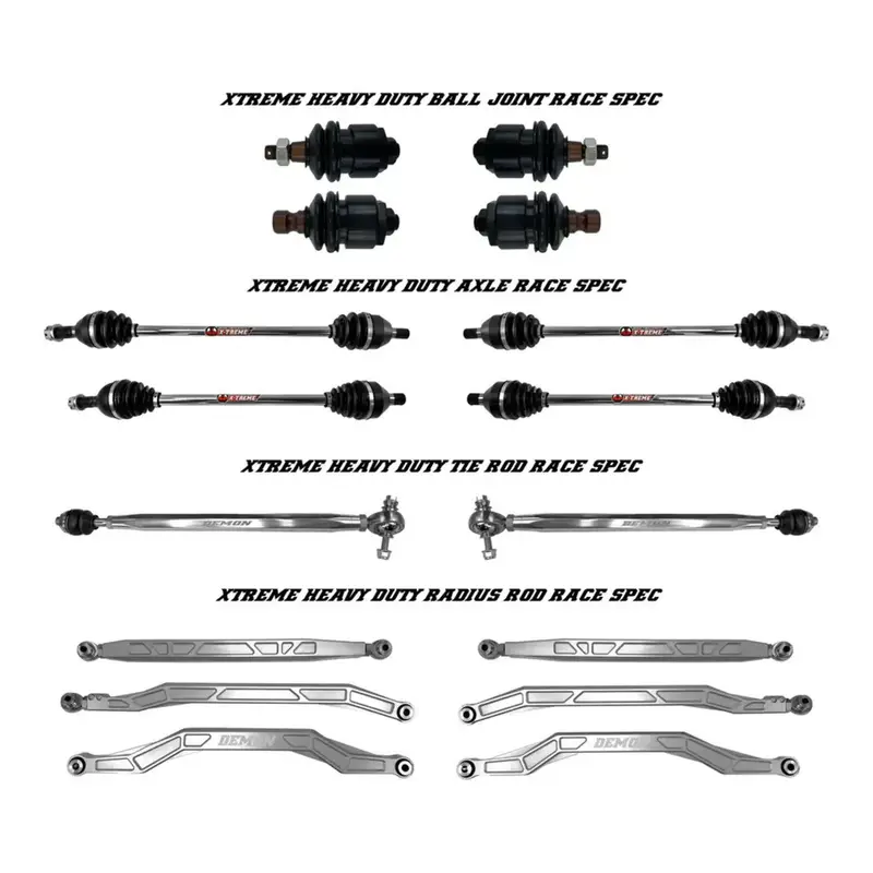 Demon Powersports '17-'24 Can-Am Maverick X3 72" Smart Lock Race Kit - Level 2 1