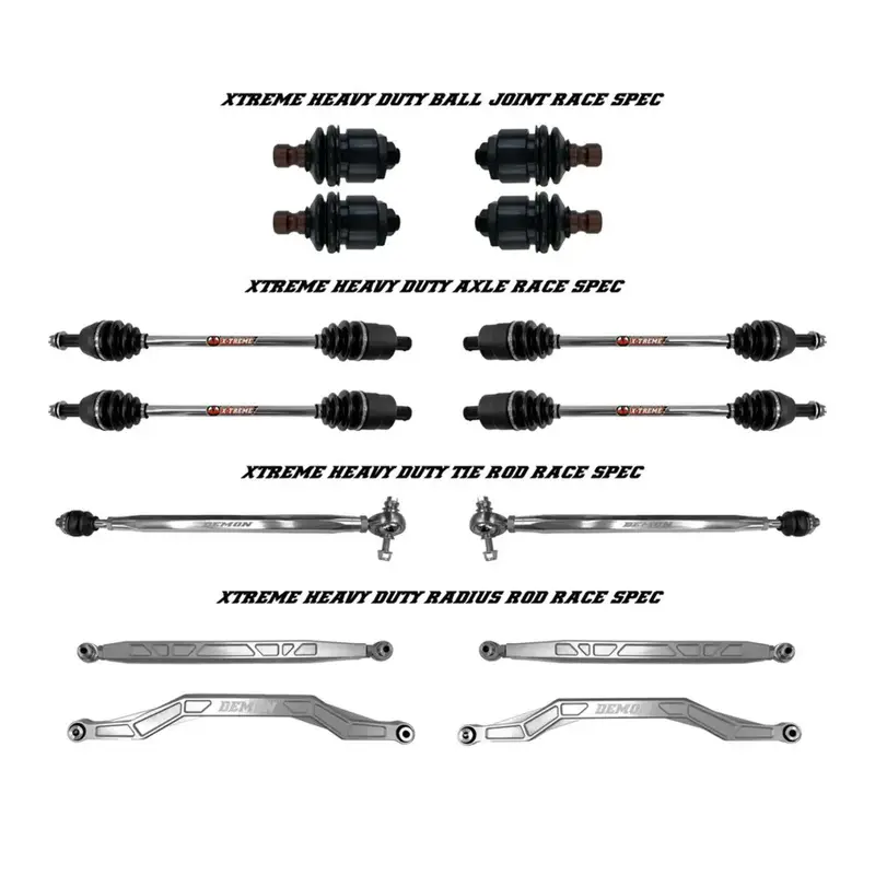 Demon Powersports '17-'24 Polaris Rzr Xp Turbo Race Kit - Level 2 1