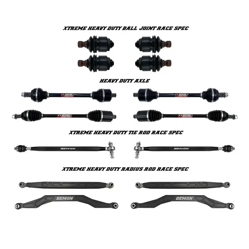 Demon Powersports '17-'24 Polaris Rzr Xp Turbo/Rs1 Race Kit - Level 1 1