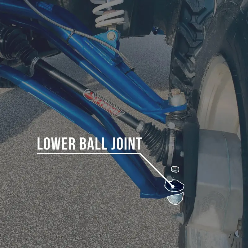 Demon Powersports '17 Polaris Ranger 900 Rugged Ball Joint 3