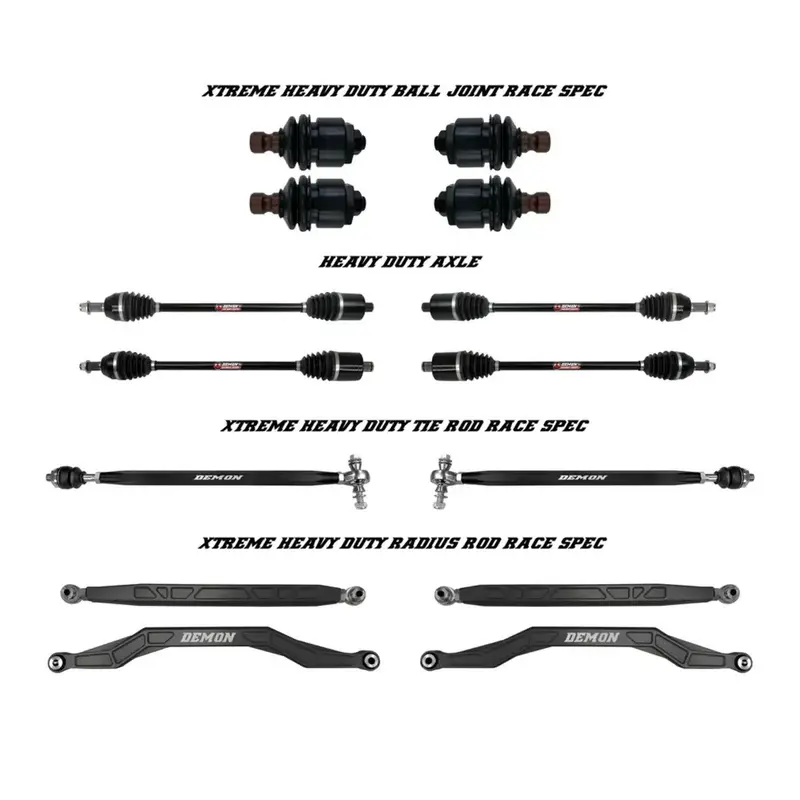 Demon Powersports '18-'21 Polaris Rzr Turbo S Race Kit - Level 1 1