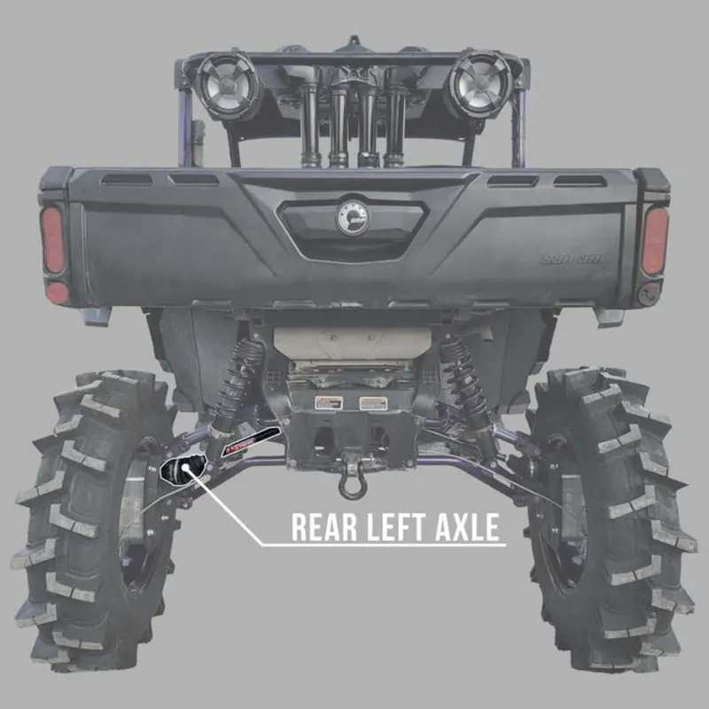 Demon Powersports '18 Can-Am Maverick Trail 1000 Demon Heavy Duty Axle 4