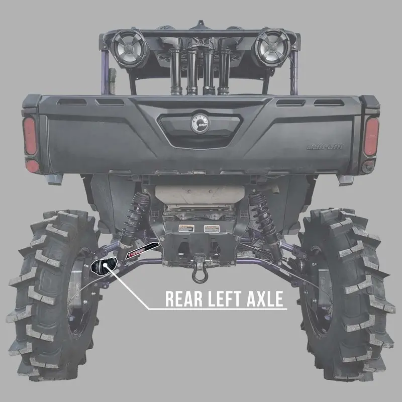 Demon Powersports '19 Polaris General 1000 Demon Heavy Duty Lift Kit Axle 4