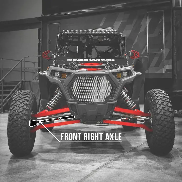 Demon Powersports '20 Polaris Demon Xtreme Heavy Duty Long Travel Axle Race Spec 6
