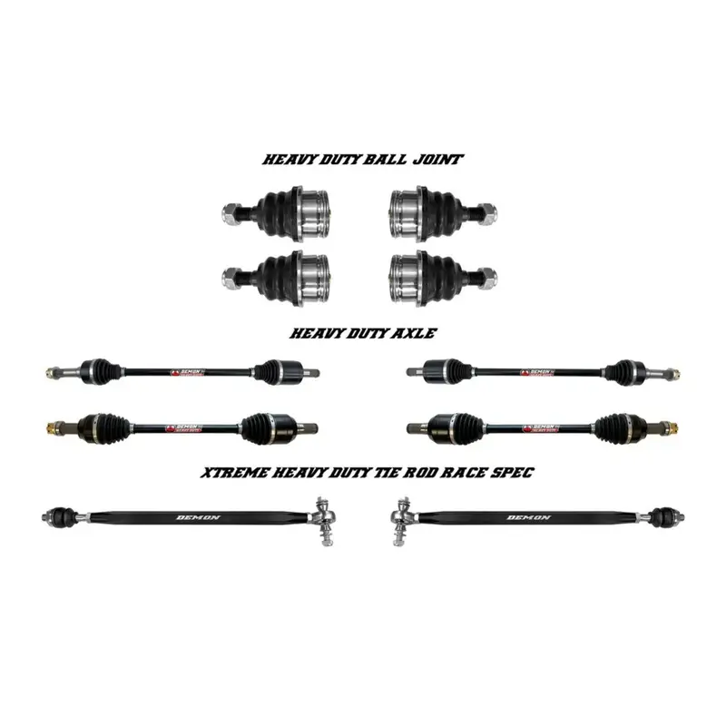 Demon Powersports '21-'24 Yamaha Rmax X2/X4 Race Kit - Level 1 1