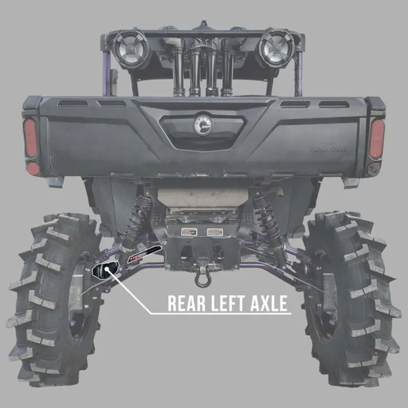 Demon Powersports '21 Can-Am Maverick Trail 800 Demon Heavy Duty Axle 4