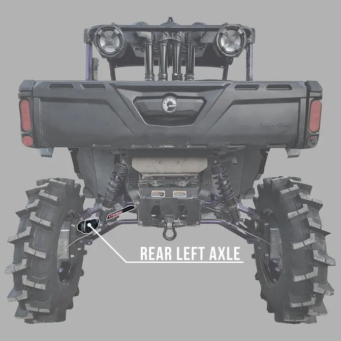 Demon Powersports '21 Polaris Rzr Pro Xp Xtreme Spec Heavy Duty Axle 5