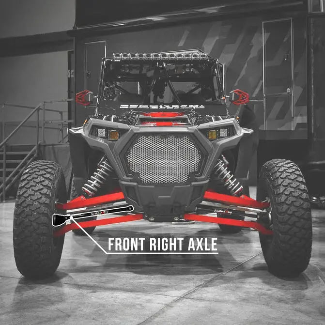 Demon Powersports '21 Polaris Rzr Pro Xp Xtreme Spec Heavy Duty Axle 7