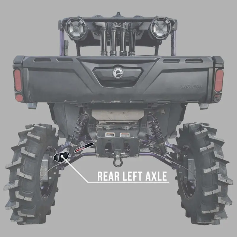 Demon Powersports Can-Am Defender Hd5 Demon Heavy Duty Axle 4