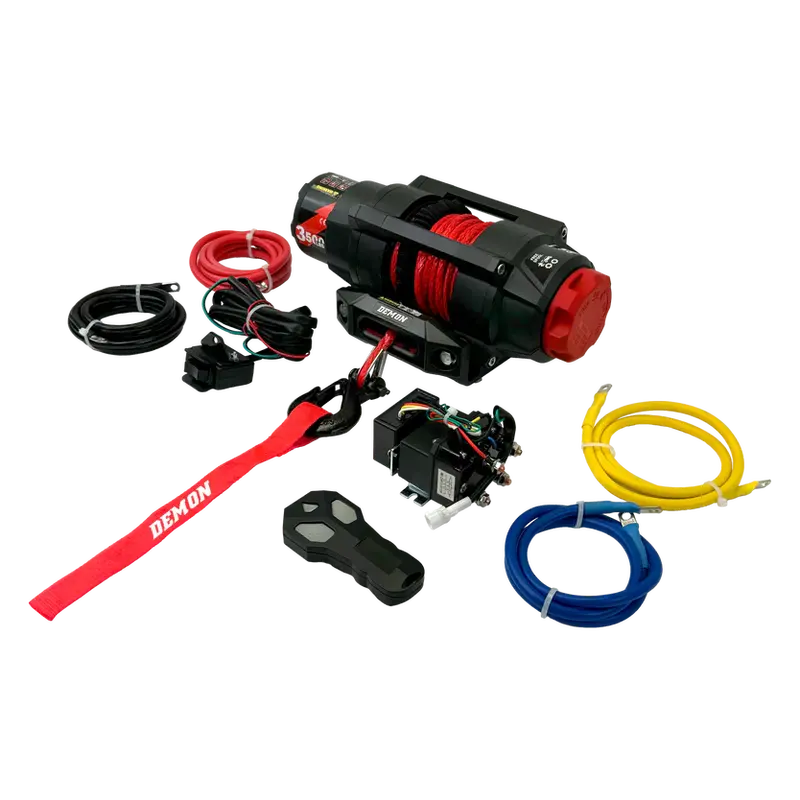 Demon Powersports Heavy Duty Winch 1