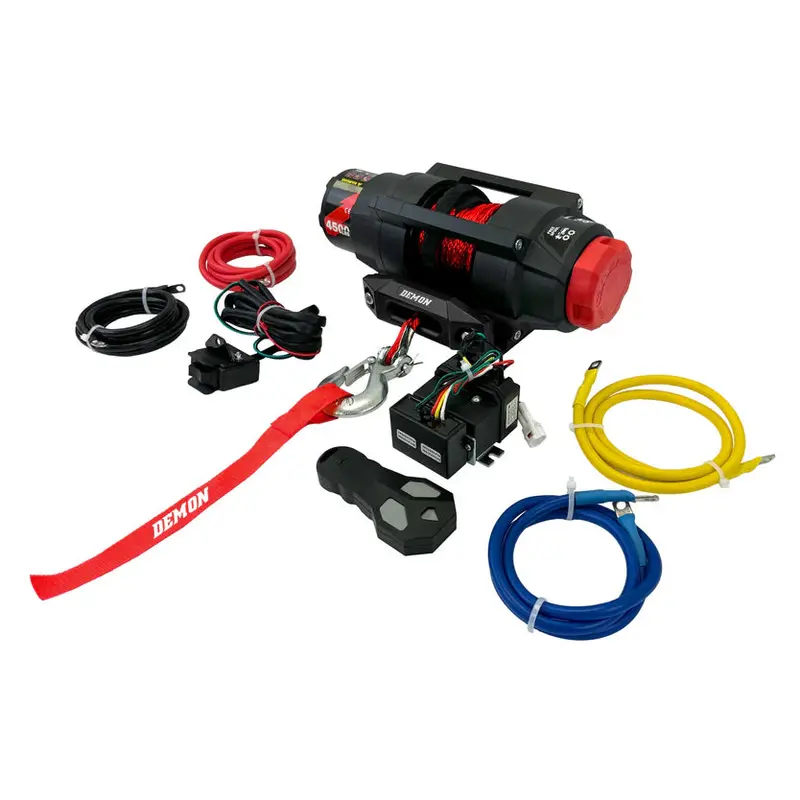 Demon Powersports Heavy Duty Winch 2