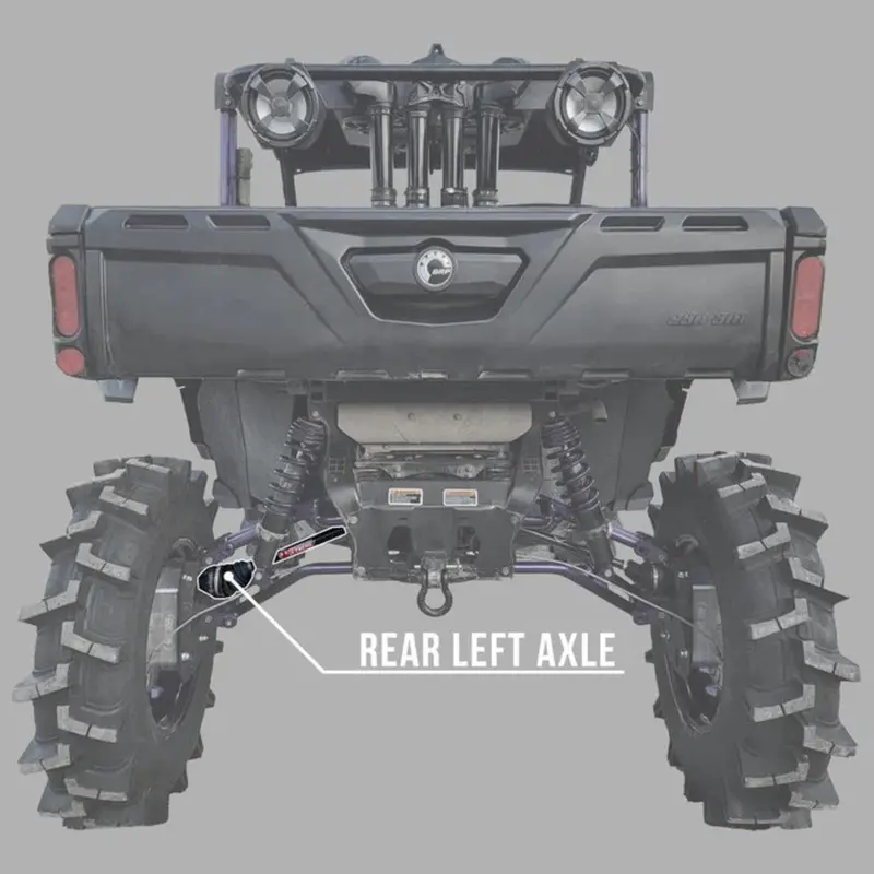 Demon Powersports Polaris Ranger 400 Demon Heavy Duty Axle 5