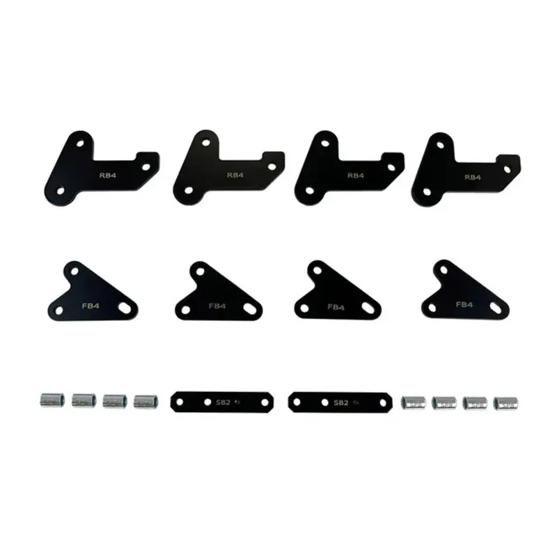 Demon Powersports Polaris Ranger 570 Demon Bracket Lift Kit 1