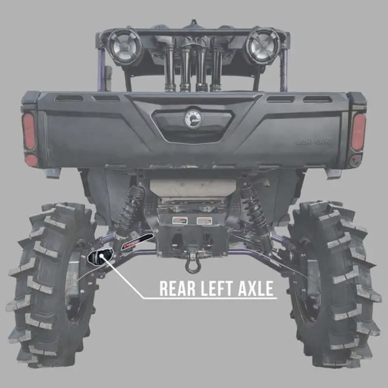 Demon Powersports Polaris Ranger 700 Demon Heavy Duty Axle 6