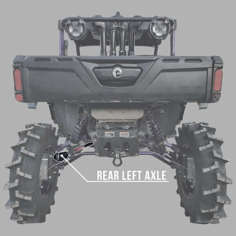 Demon Powersports Polaris Rzr Rs1 Demon Heavy Duty Axle 6