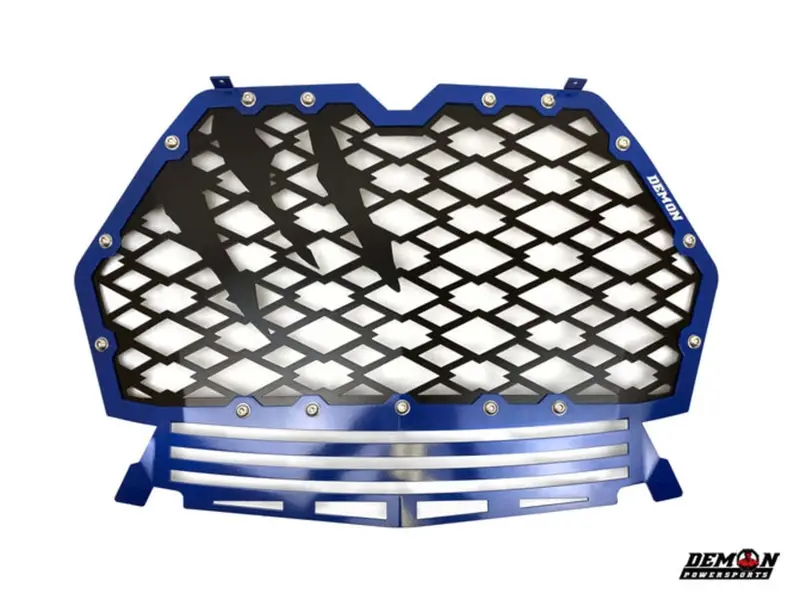 Demon Powersports Polaris Rzr Turbo Demon Front Grille 1