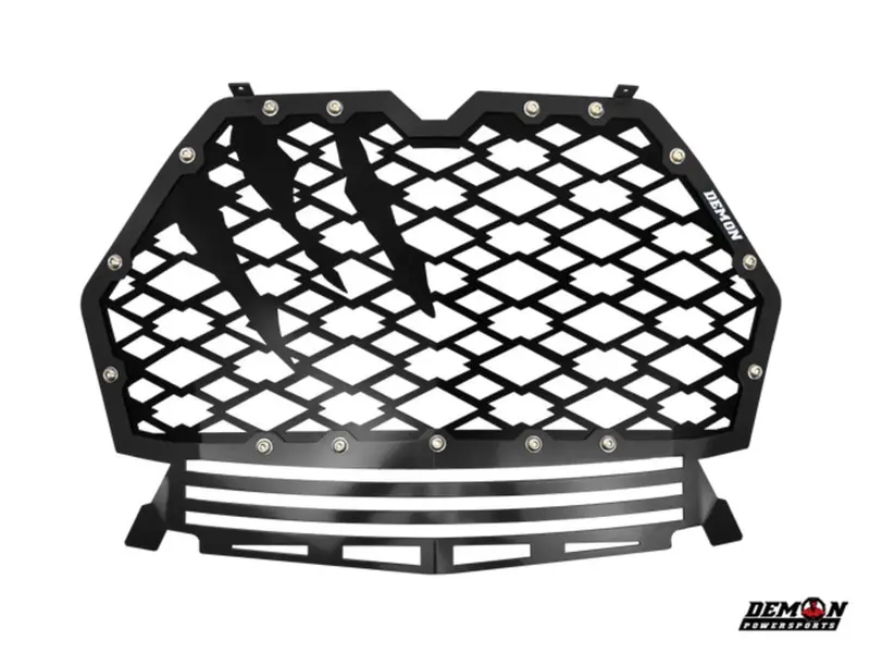 Demon Powersports Polaris Rzr Turbo Demon Front Grille 2