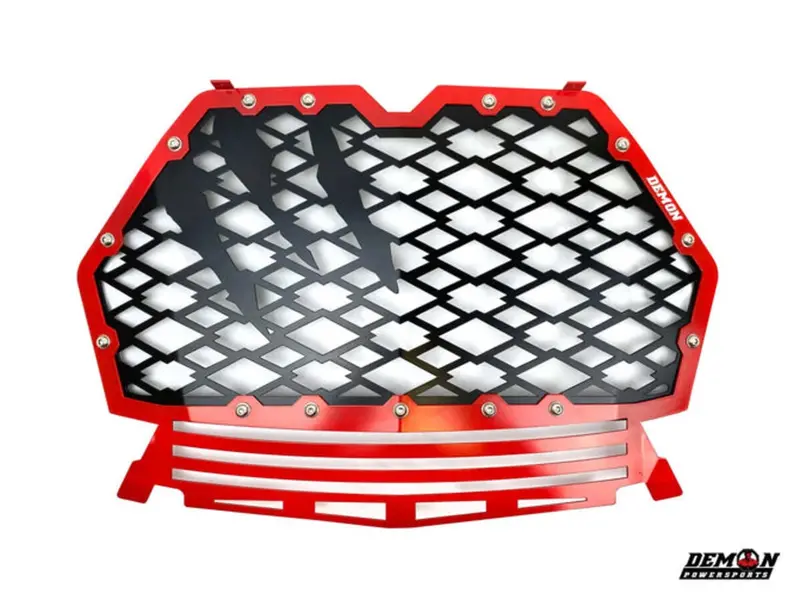 Demon Powersports Polaris Rzr Turbo Demon Front Grille 3