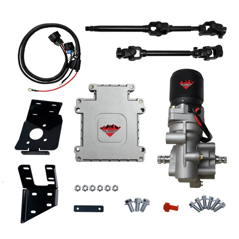 Demon Powersports Polaris Rzr Turbo Rugged Electric Power Front Steering Kit 1