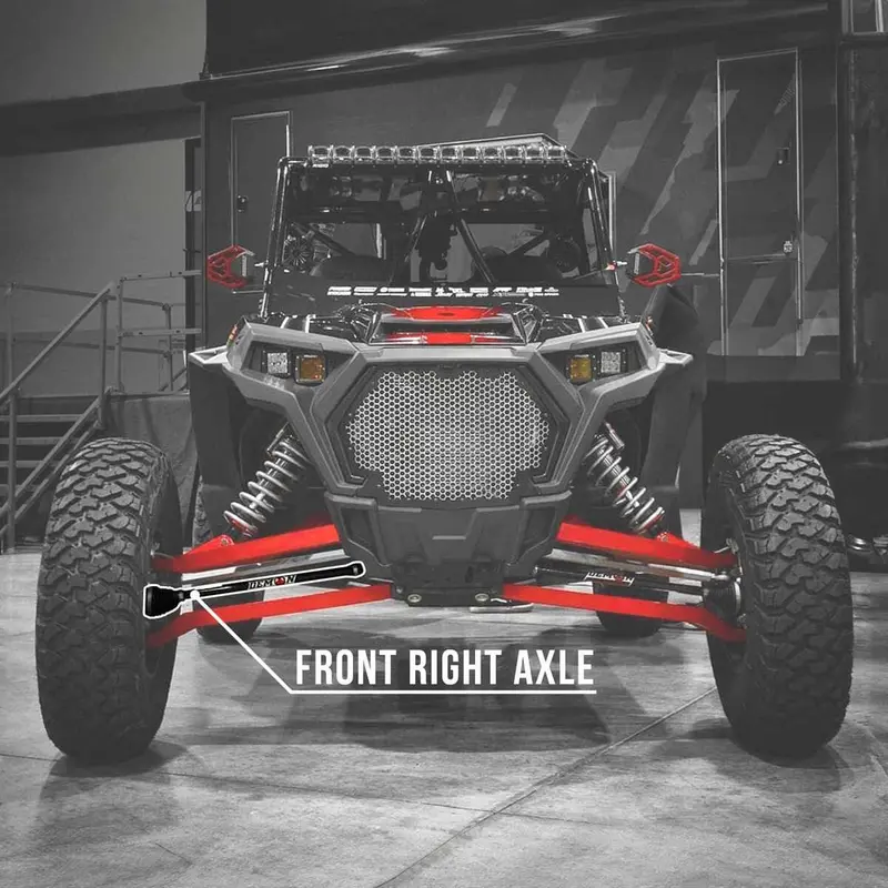 Demon Powersports Polaris Rzr Xp Turbo S Xtreme Heavy Duty Axle 3