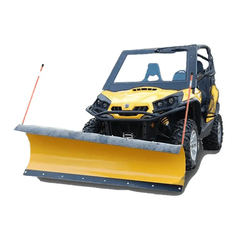 Denali Pro Utv Snow Plow - Kawasaki Mule 1
